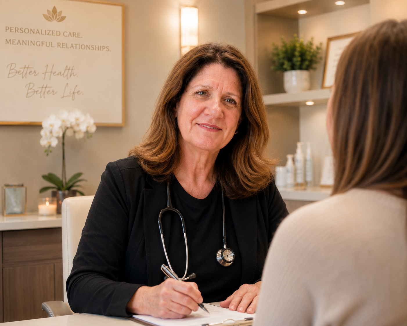 Dr. Stefanie Shustek, founder of TrueCare DPC