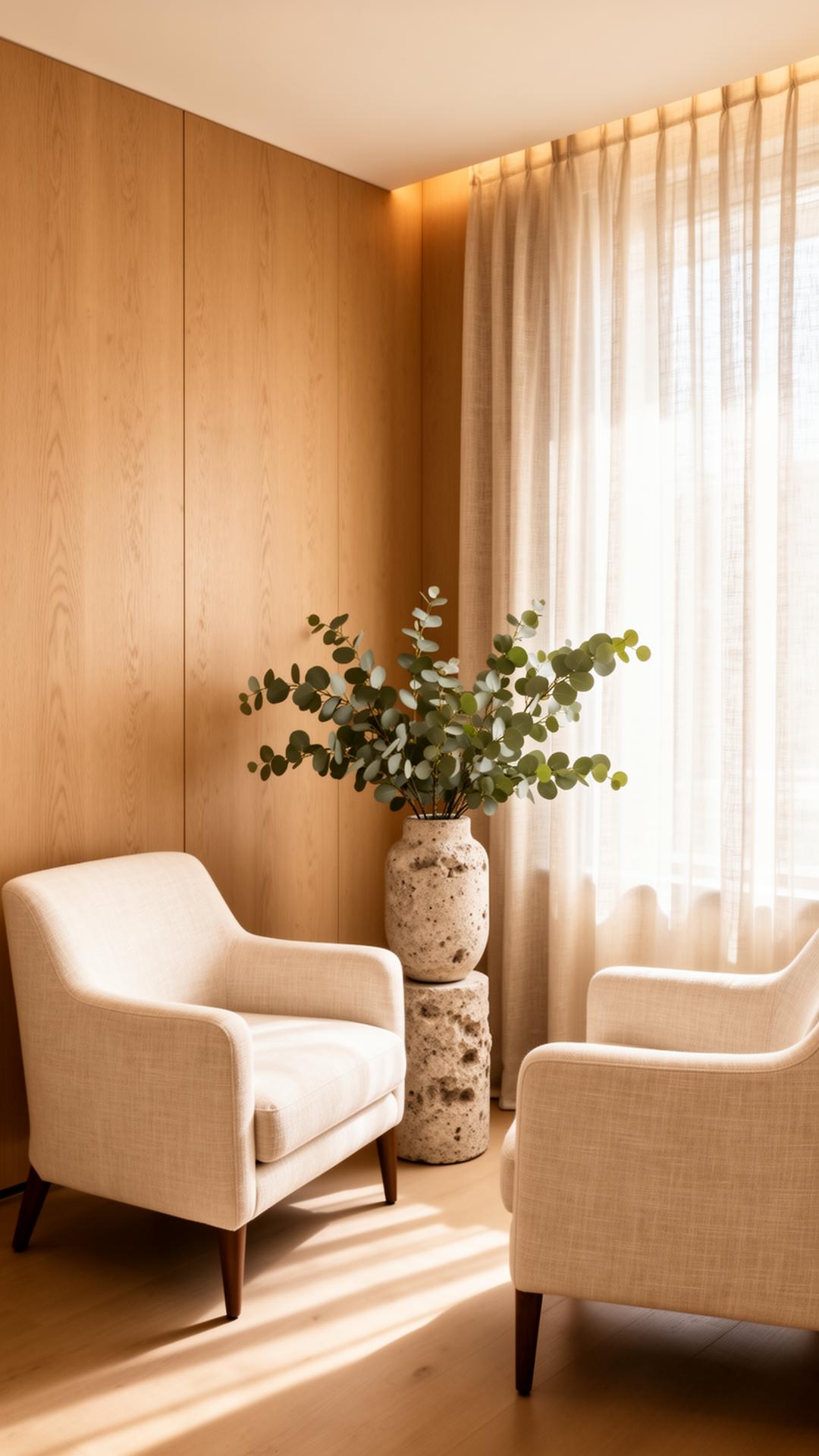 Serene, light-filled TrueCare consultation room